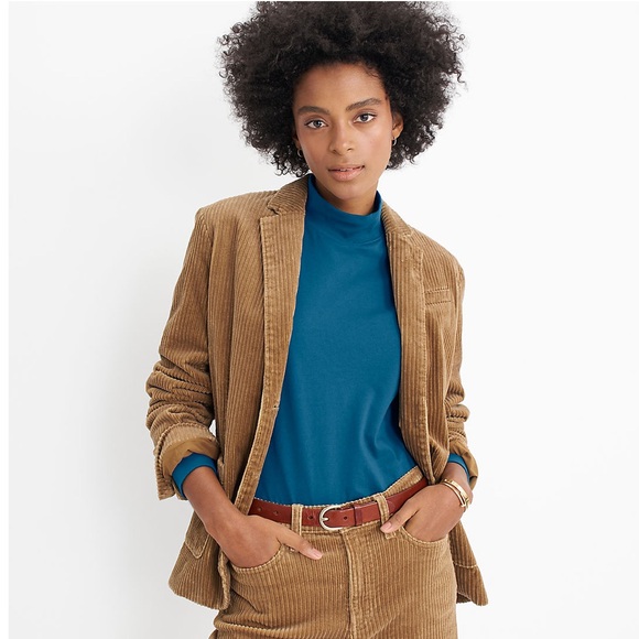 Lands end Women's Petite Super T Mock - Picture 2 of 5